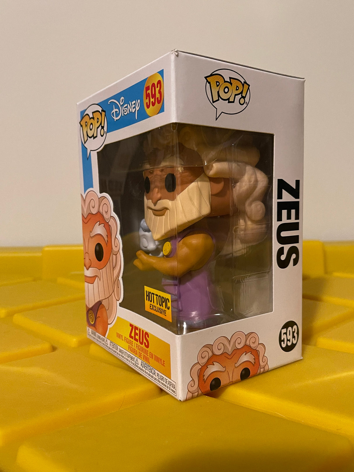 Zeus - Limited Edition Hot Topic Exclusive
