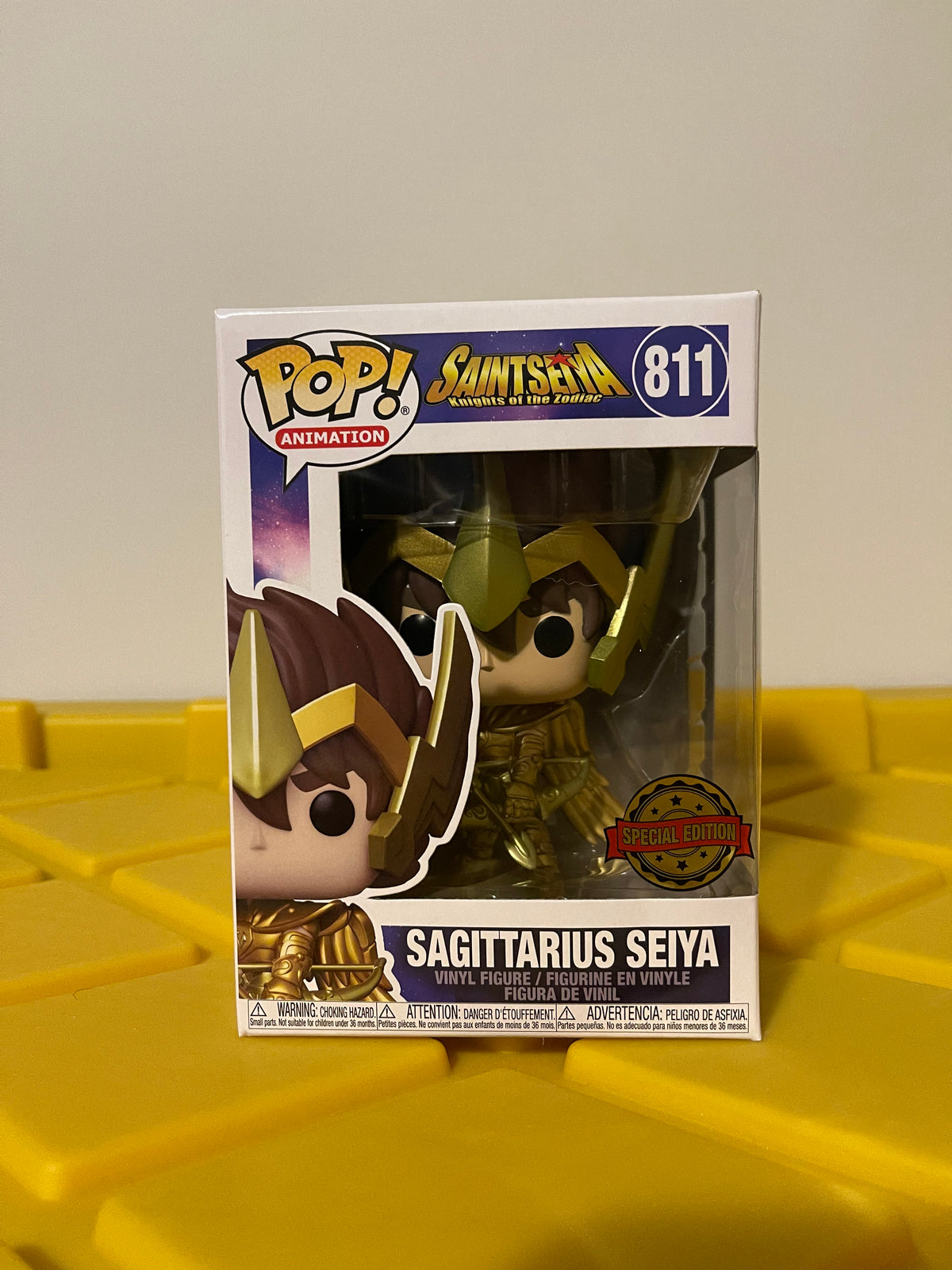 Sagittarius Seiya - Limited Edition Special Edition Exclusive