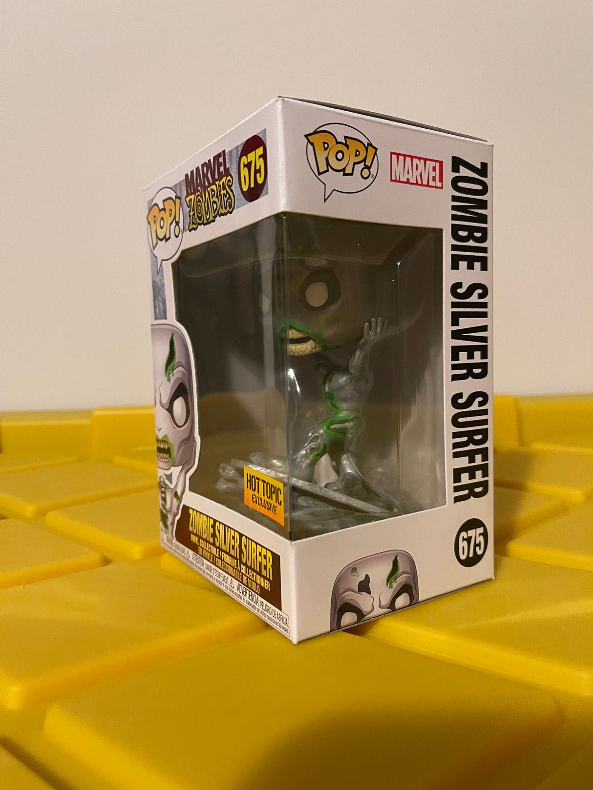 Zombie Silver Surfer - Limited Edition Hot Topic Exclusive