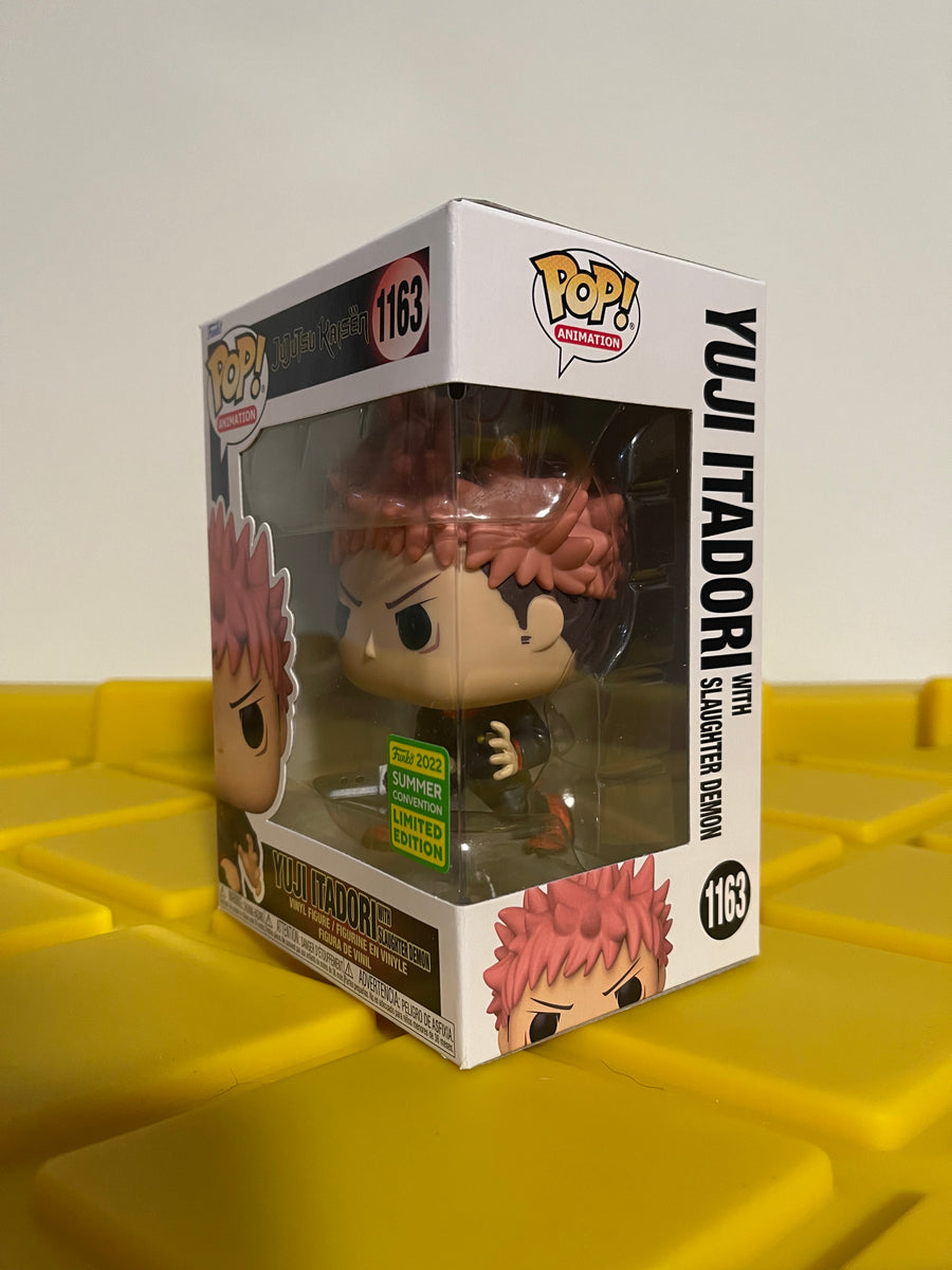 Funko Pop Jujutsu Kaisen Yuji Itadori 2022 Sdcc #1163