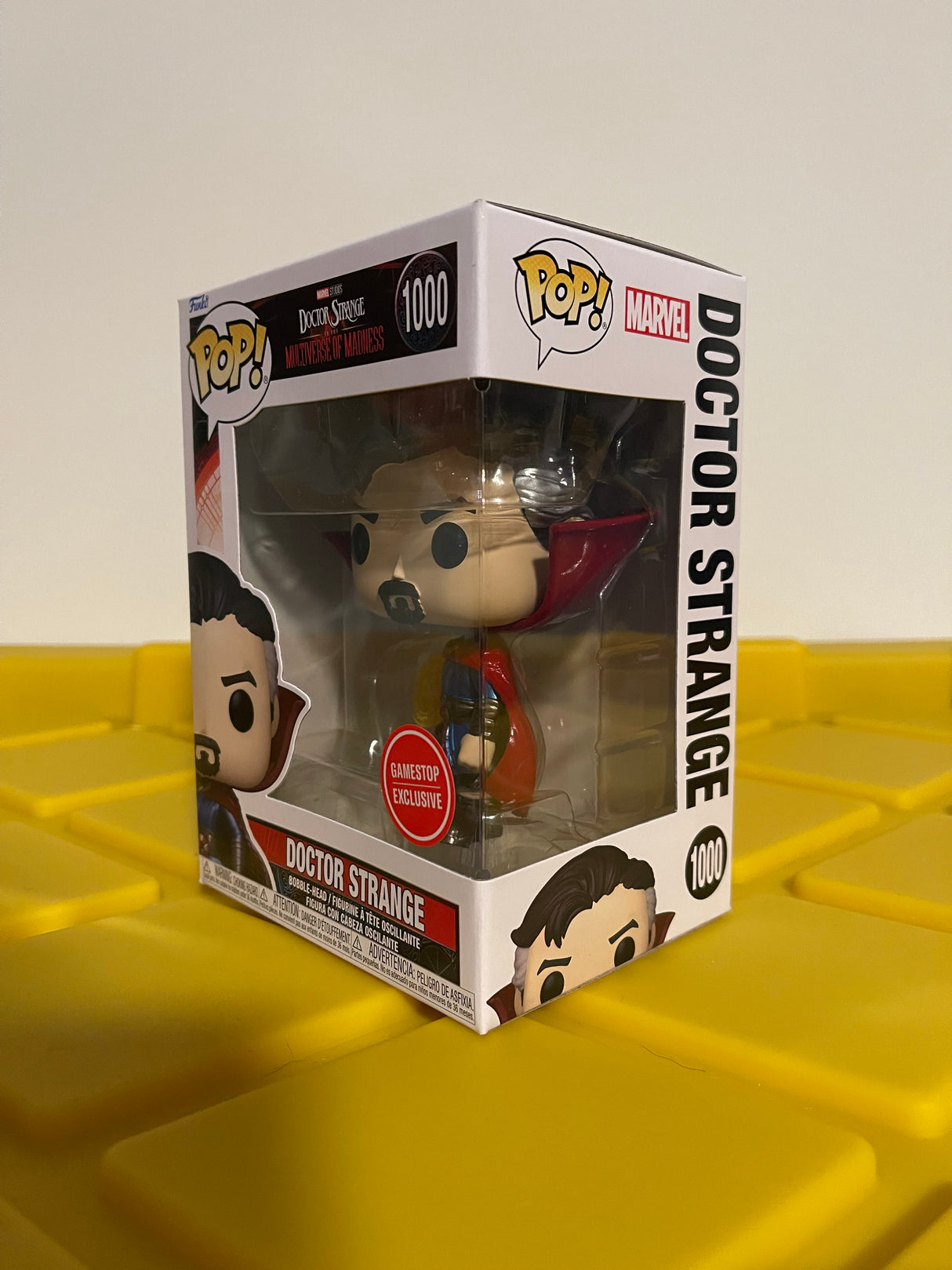 Funko POP! Doctor Strange (Metallic) - Limited Edition GameStop Exclusive