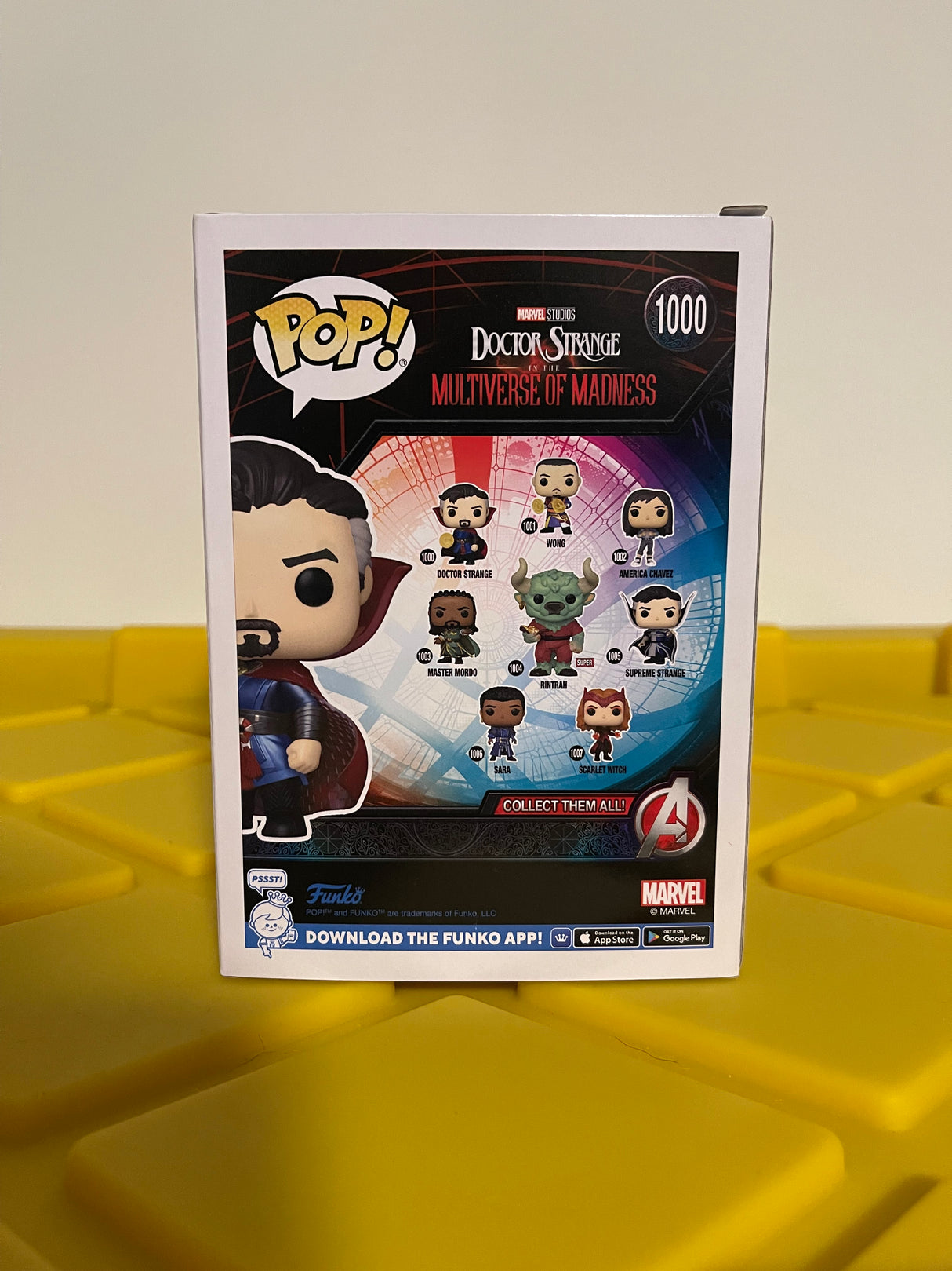 Funko POP! Doctor Strange (Metallic) - Limited Edition GameStop Exclusive