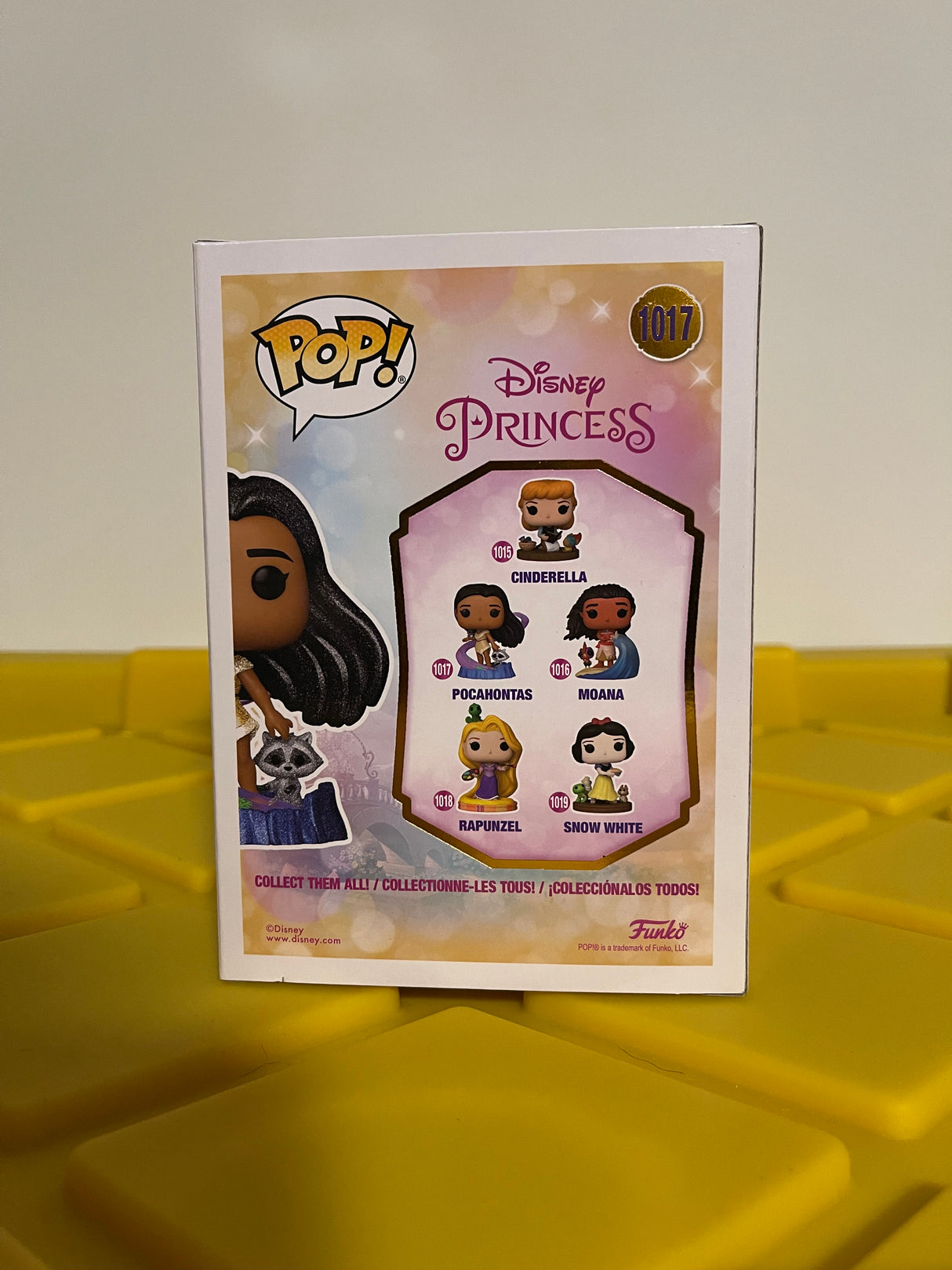Funko POP! Pocahontas (Diamond) - Limited Edition Hot Topic Exclusive