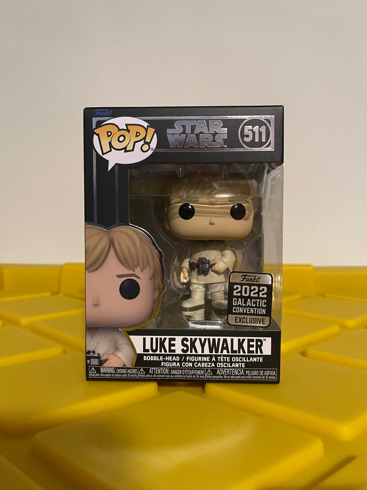 Funko POP! Luke Skywalker - Limited Edition 2022 Galactic Convention Exclusive