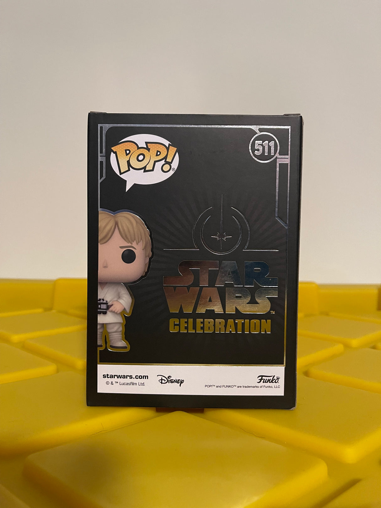 Funko POP! Luke Skywalker - Limited Edition 2022 Galactic Convention Exclusive