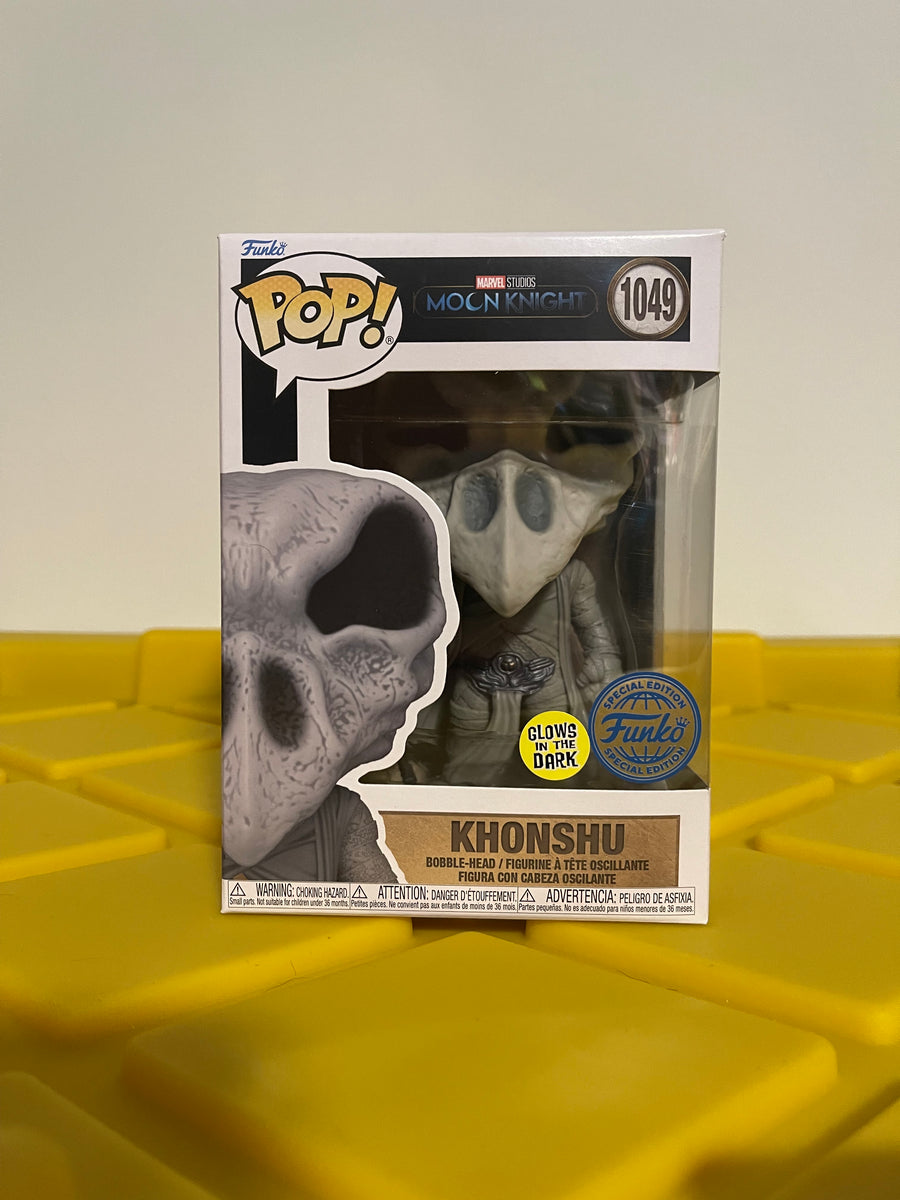 Khonshu (Glow) Limited Edition Special Edition Exclusive Black Panther Collectables