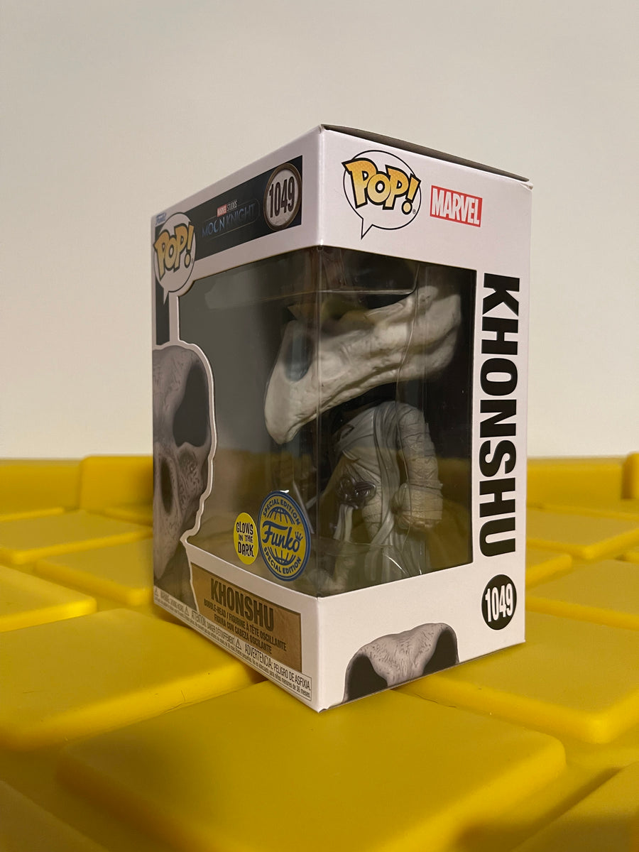 Khonshu (Glow) Limited Edition Special Edition Exclusive Black Panther Collectables
