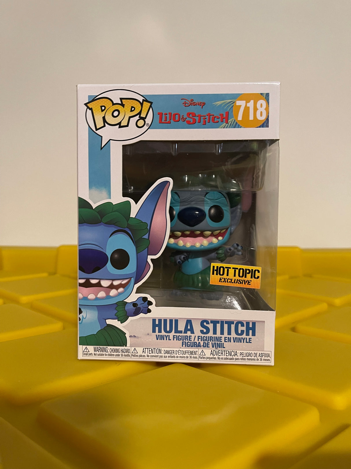Funko POP! Hula Stitch - Limited Edition Hot Topic Exclusive