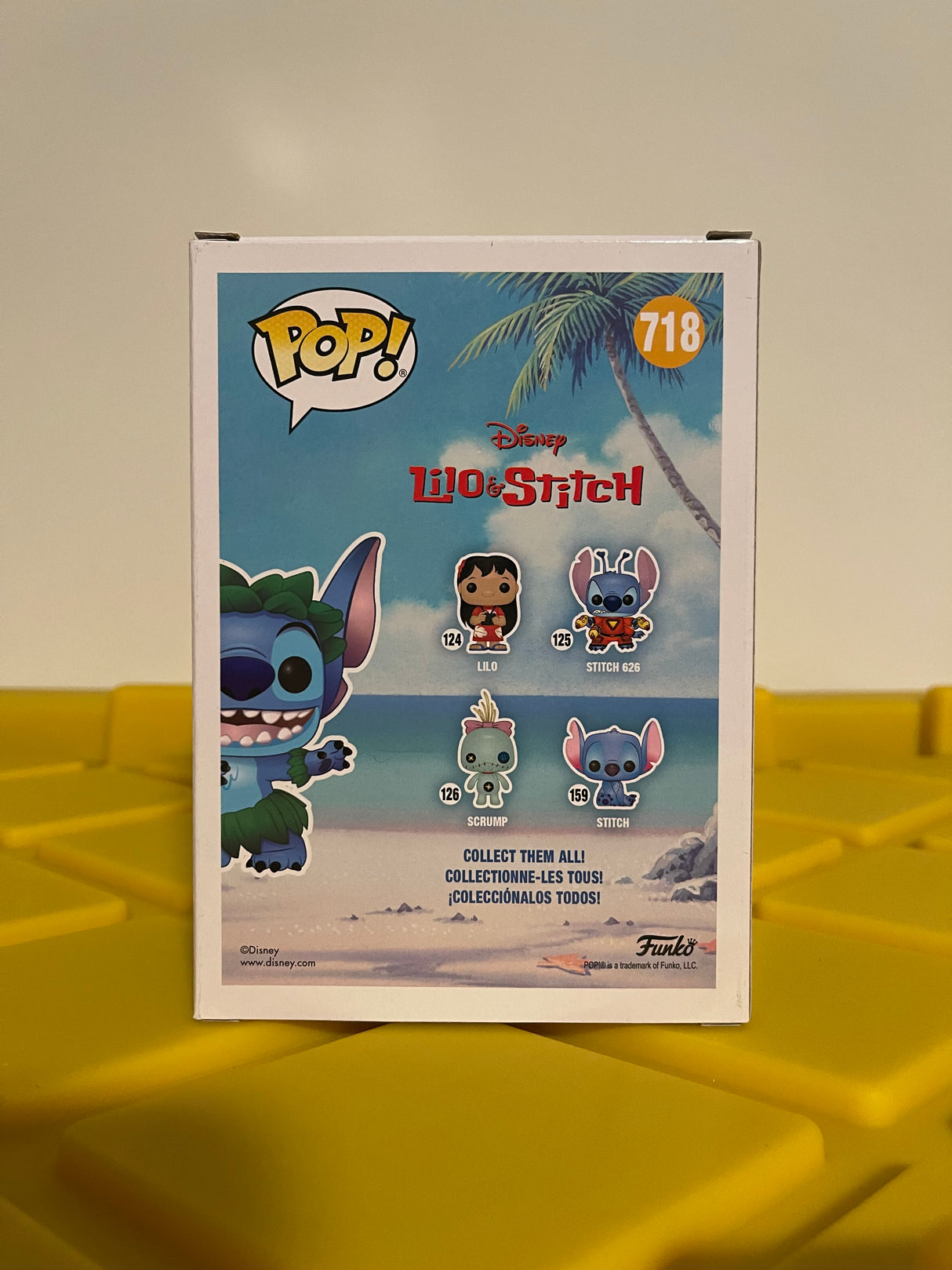 Funko POP! Hula Stitch - Limited Edition Hot Topic Exclusive