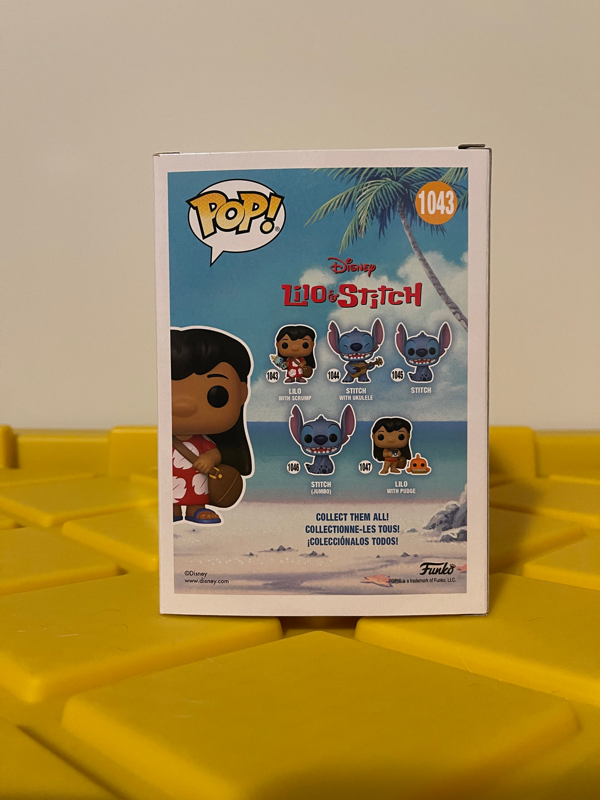 Funko POP! Lilo With Scrump