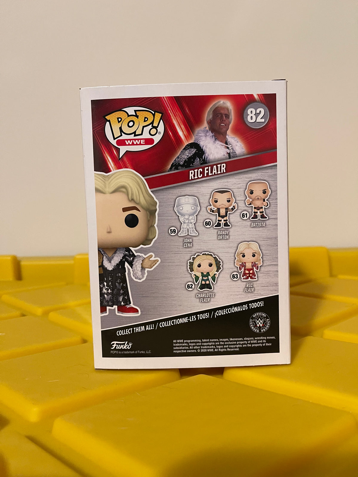 Ric Flair (Diamond) - Limited Edition EB Games Exclusive