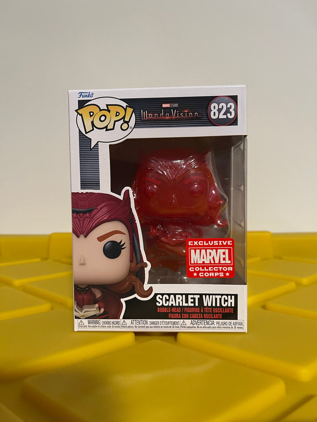 Funko POP! Scarlet Witch - Limited Edition Marvel Collector Corps Exclusive