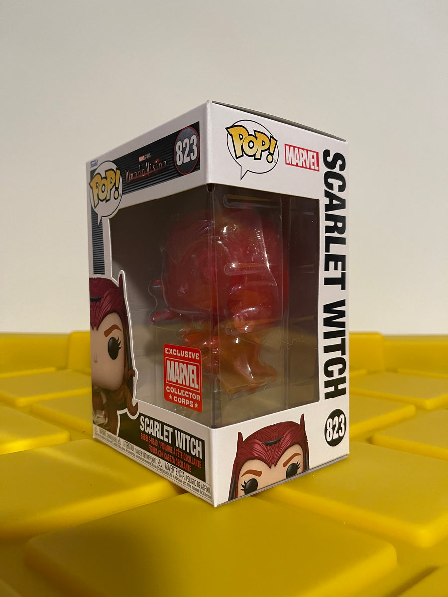 Scarlet Witch Limited Edition Marvel Collector Corps Exclusive