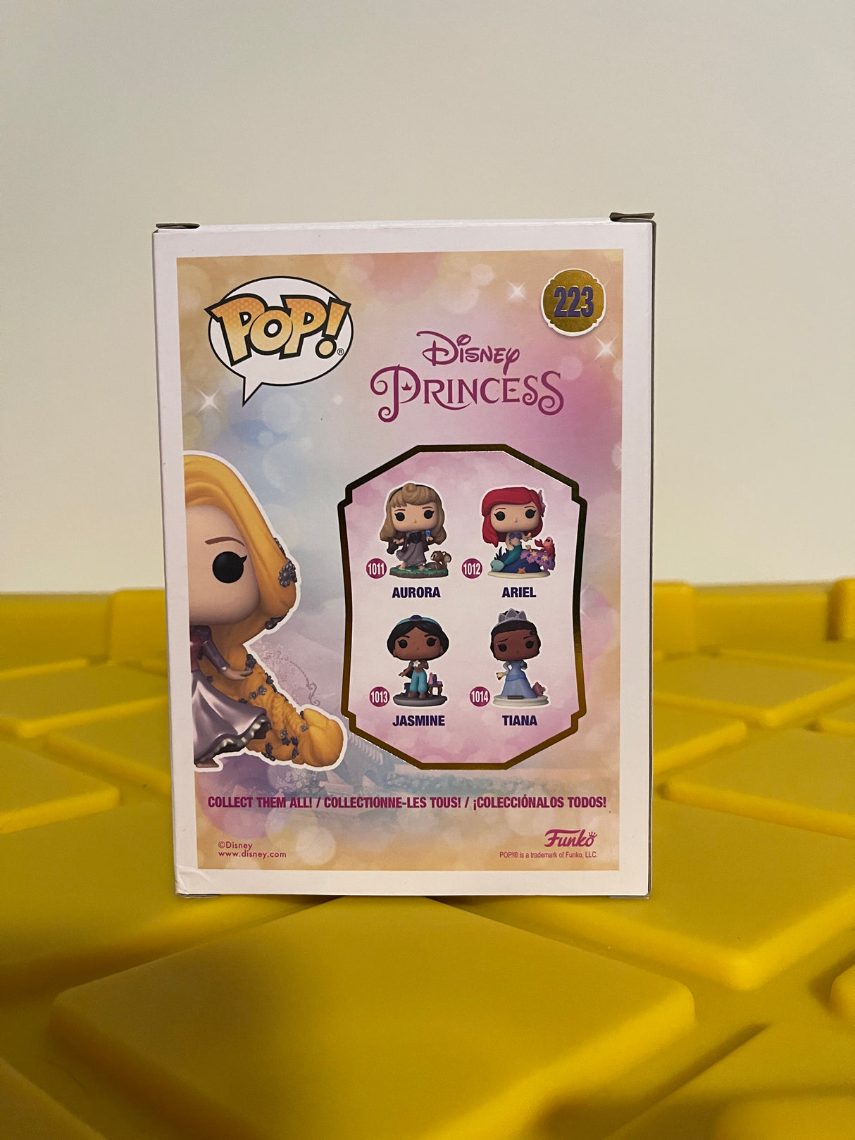 Rapunzel (With Pin) - Limited Edition Funko Shop Exclusive
