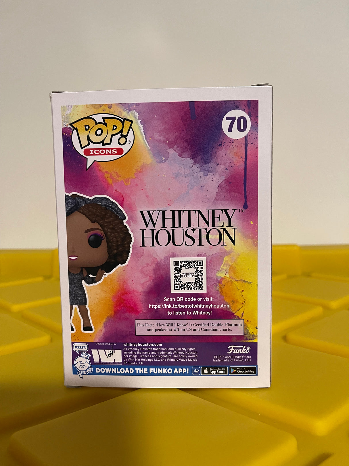 Funko POP! Whitney Houston (Diamond) - Limited Edition Special Edition Exclusive