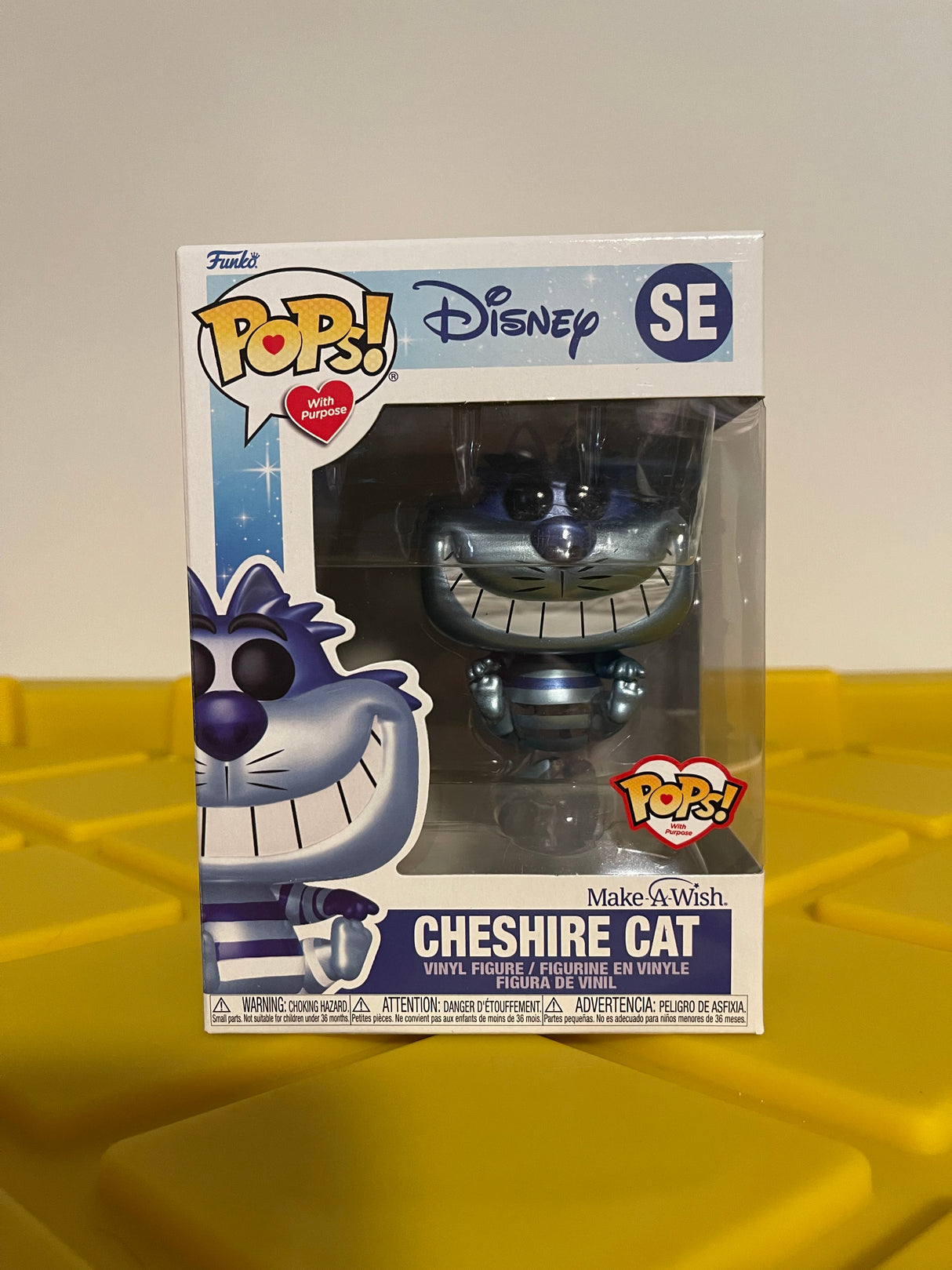 Funko POP! Cheshire Cat (Metallic) (Make-A-Wish)
