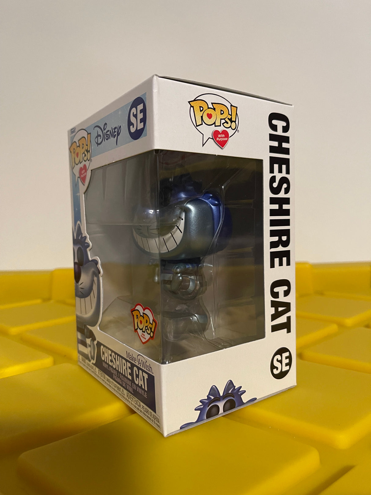 Funko POP! Cheshire Cat (Metallic) (Make-A-Wish)