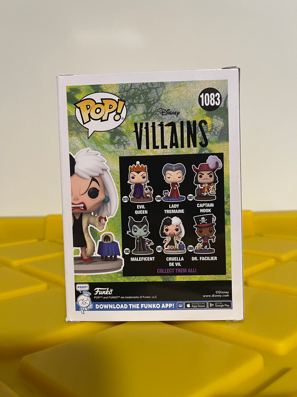 Funko POP! Cruella De Vil