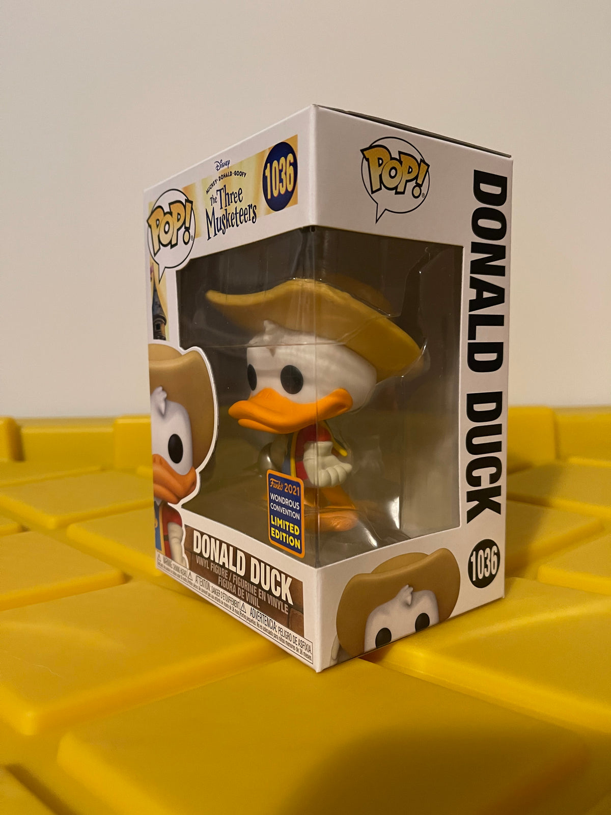 Donald Duck - Limited Edition 2021 WonderCon Exclusive