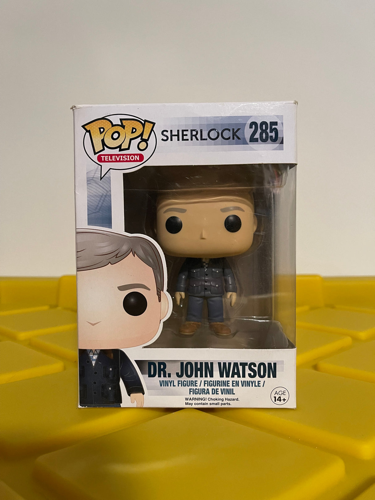 Funko POP! Dr. John Watson