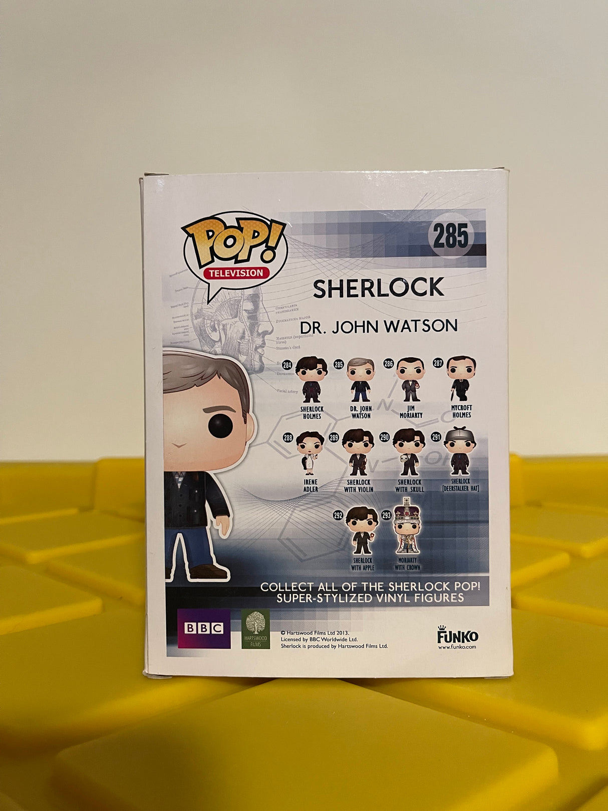 Funko POP! Dr. John Watson