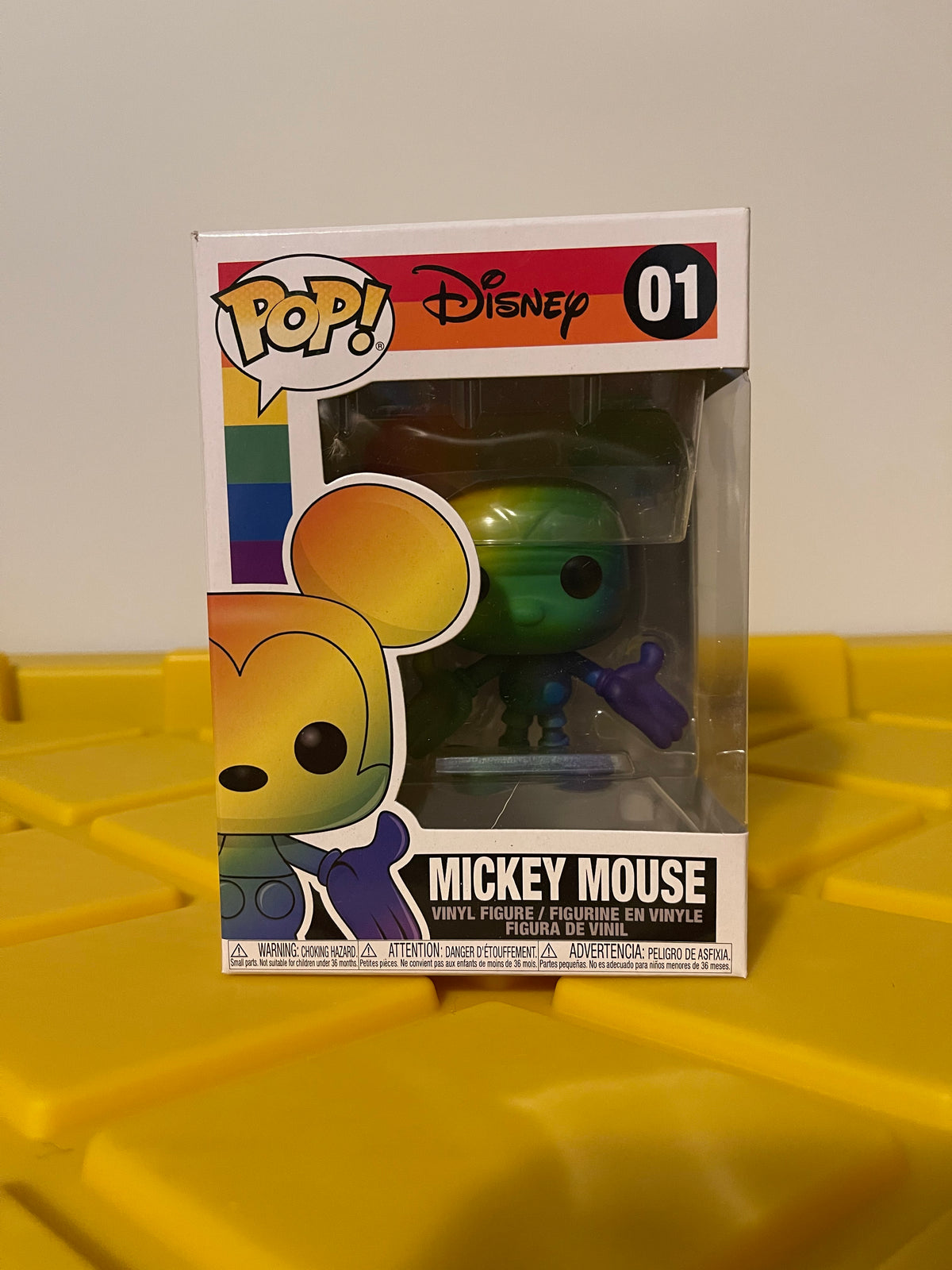 Funko POP! Mickey Mouse (Rainbow)