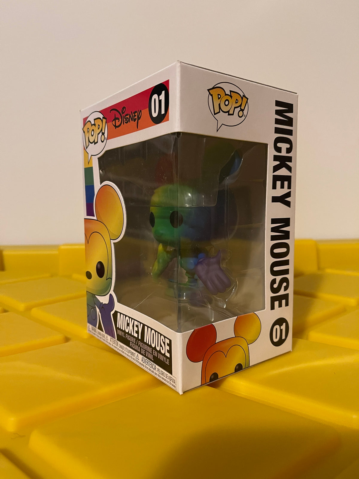 Funko POP! Mickey Mouse (Rainbow)