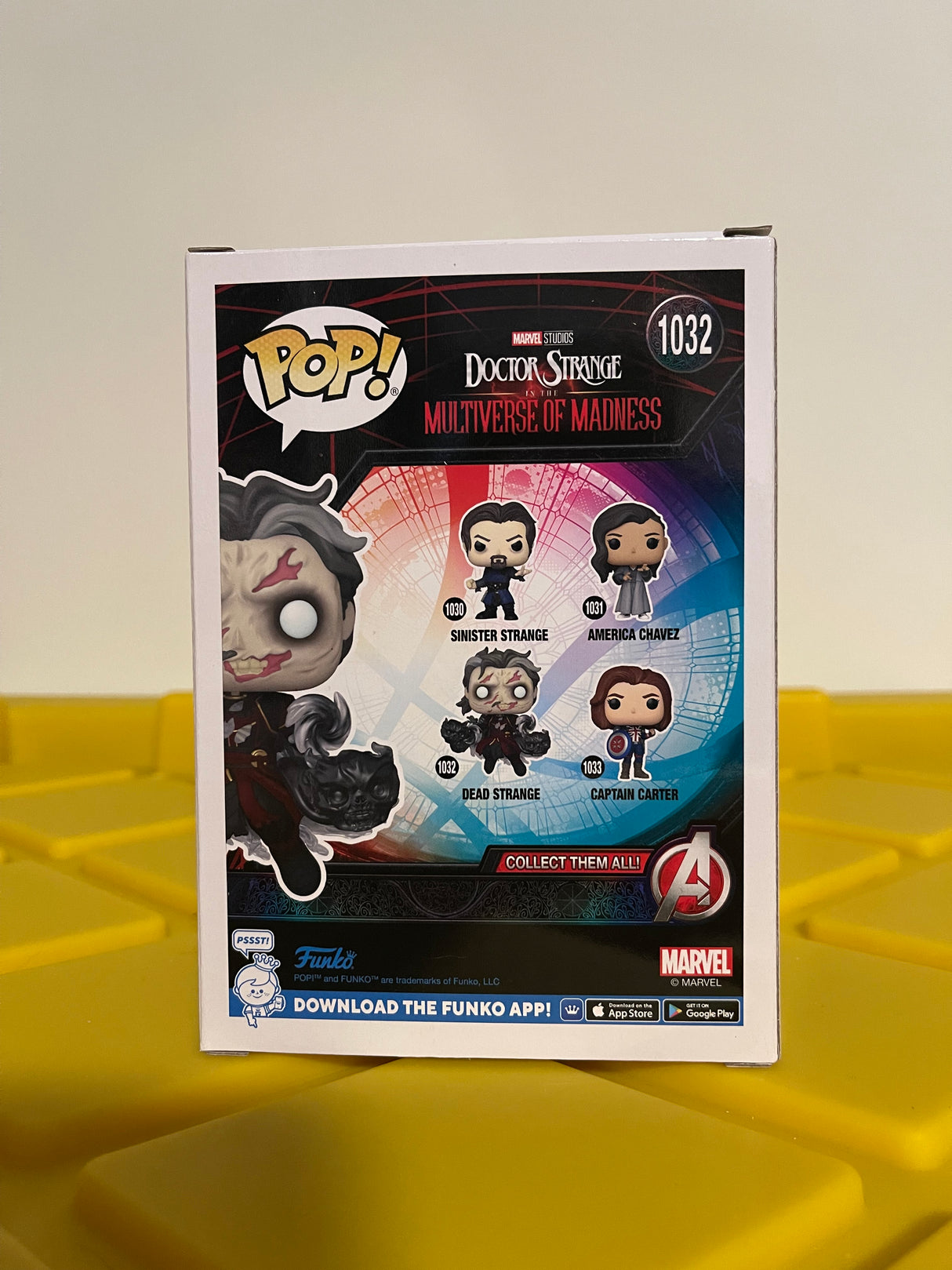 Funko POP! Dead Strange (Glow) - Limited Edition Hot Topic Exclusive
