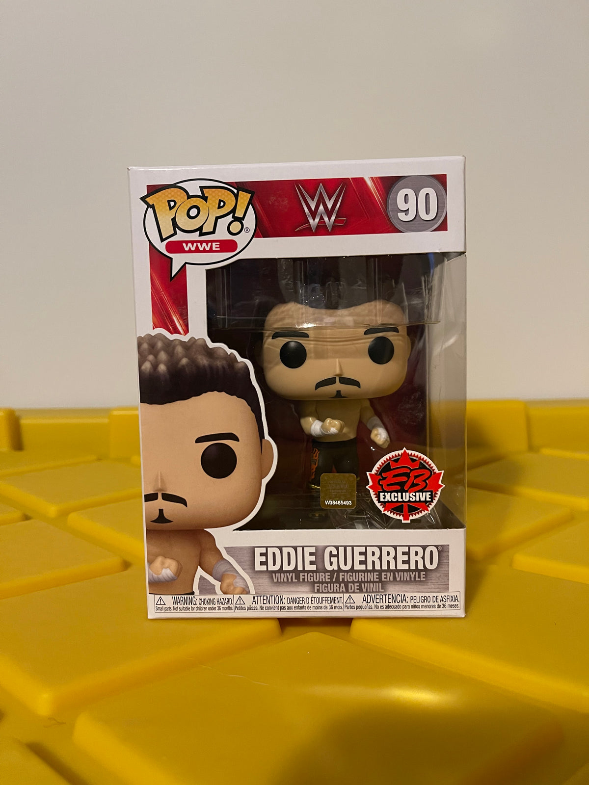 Eddie Guerrero (Metallic) - Limited Edition EB Games Exclusive