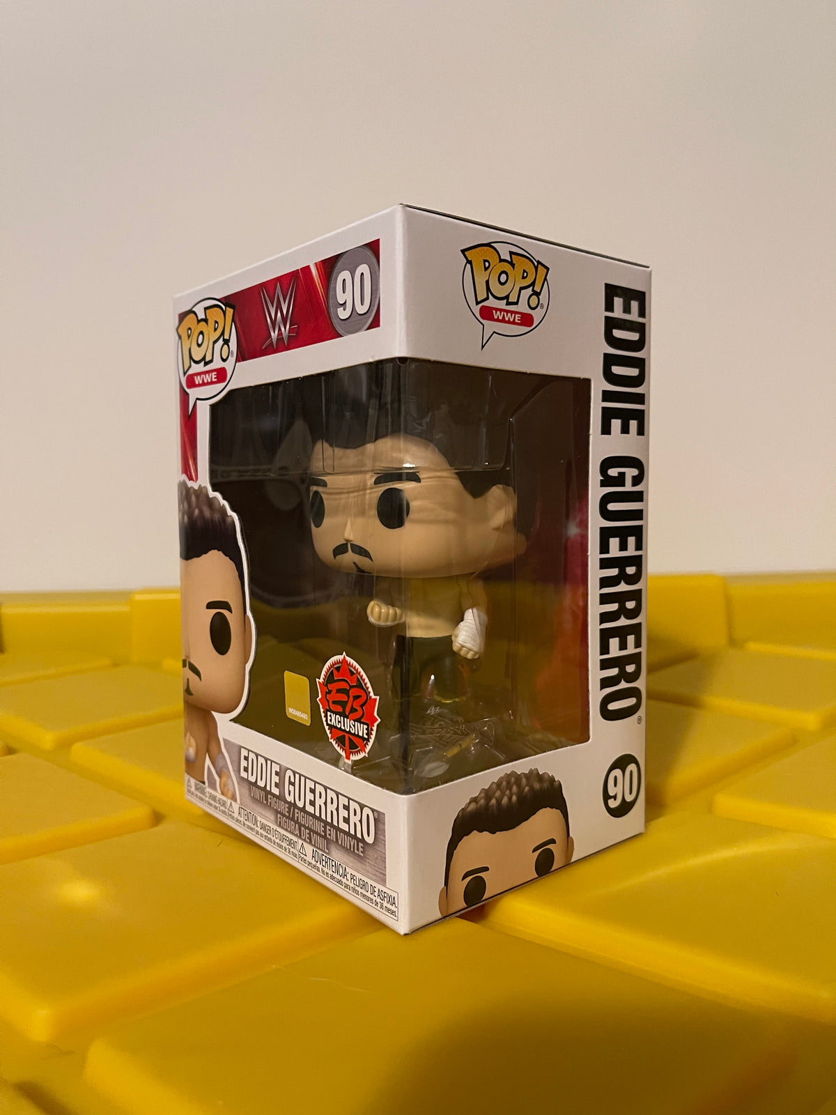 Eddie Guerrero (Metallic) - Limited Edition EB Games Exclusive