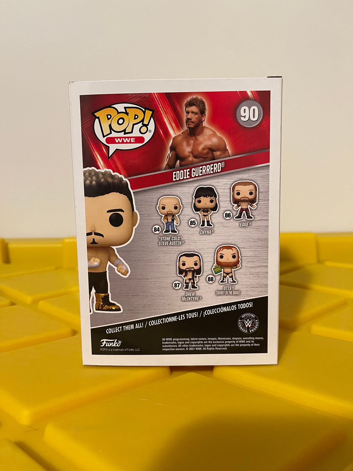 Eddie Guerrero (Metallic) - Limited Edition EB Games Exclusive