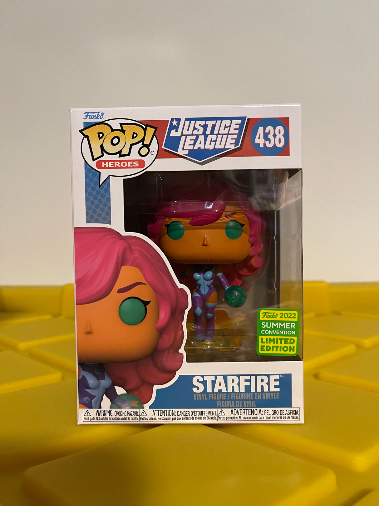 Funko POP! Starfire - Limited Edition 2022 SDCC Exclusive