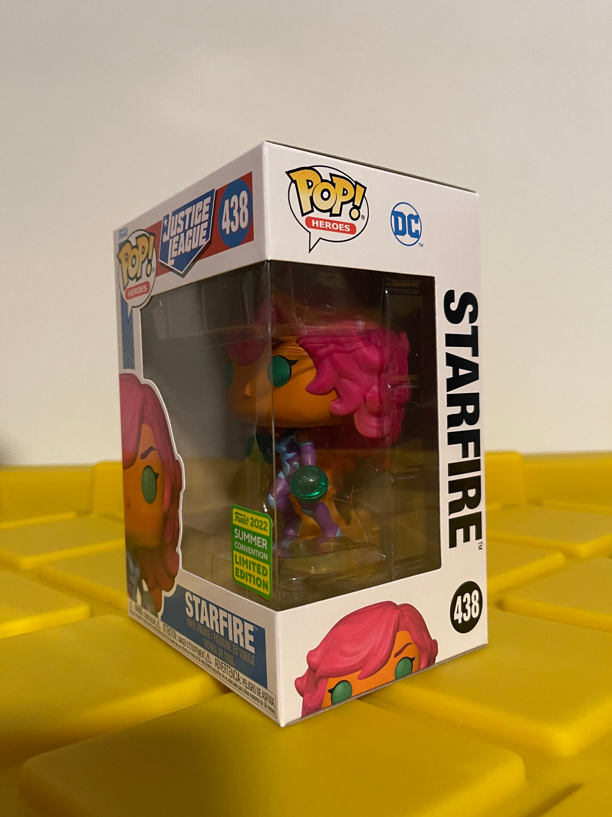 Funko POP! Starfire - Limited Edition 2022 SDCC Exclusive