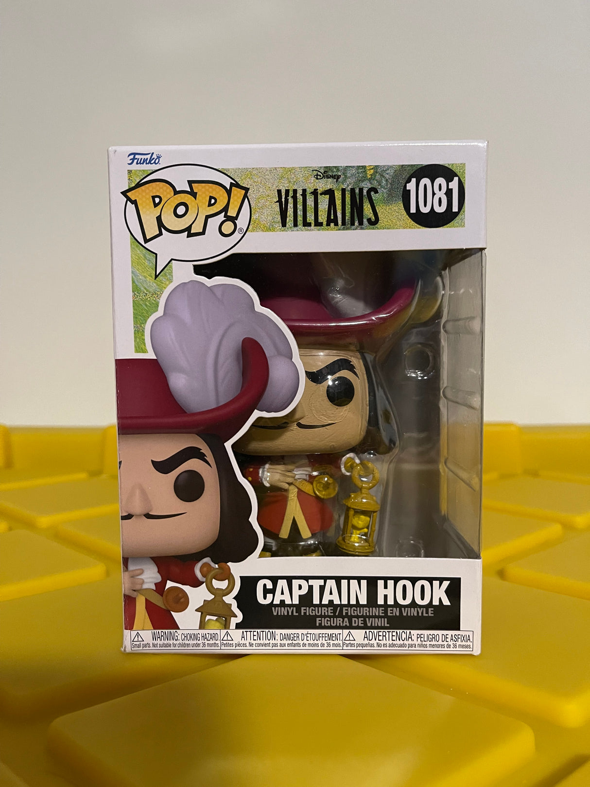 Funko POP! Captain Hook
