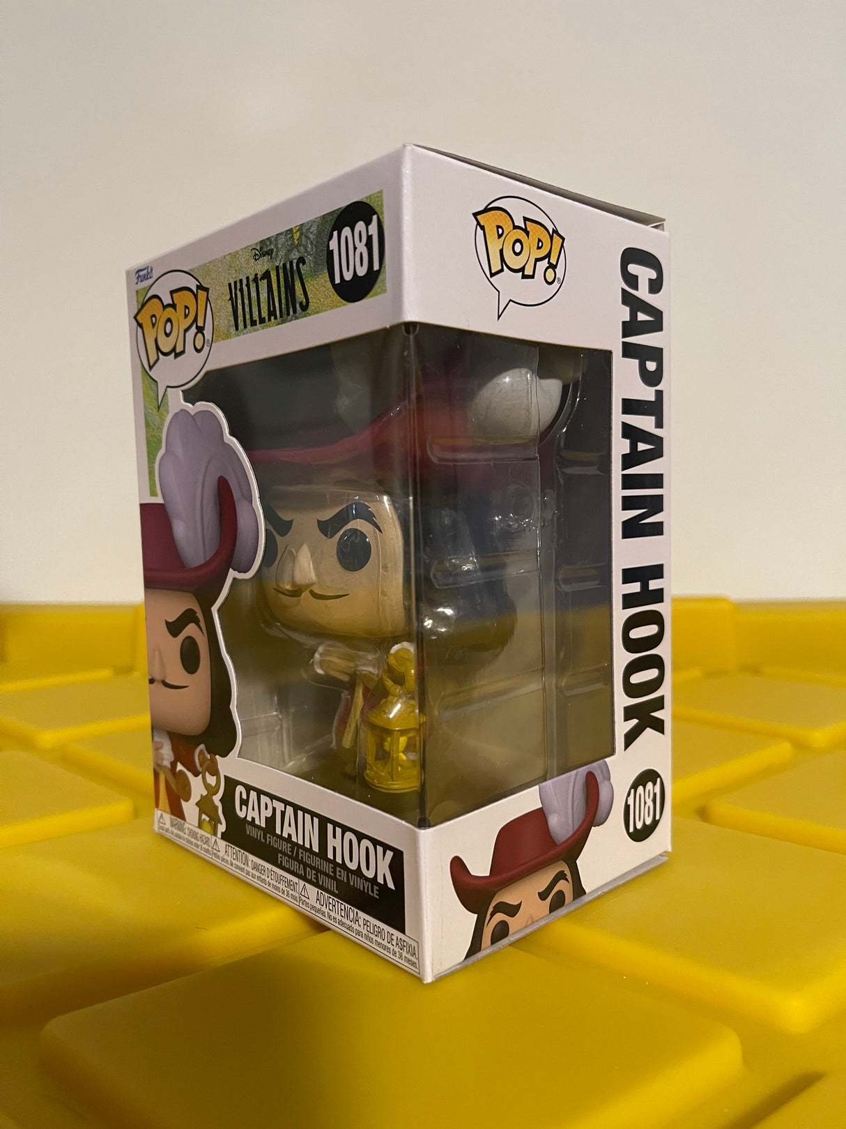 Funko POP! Captain Hook