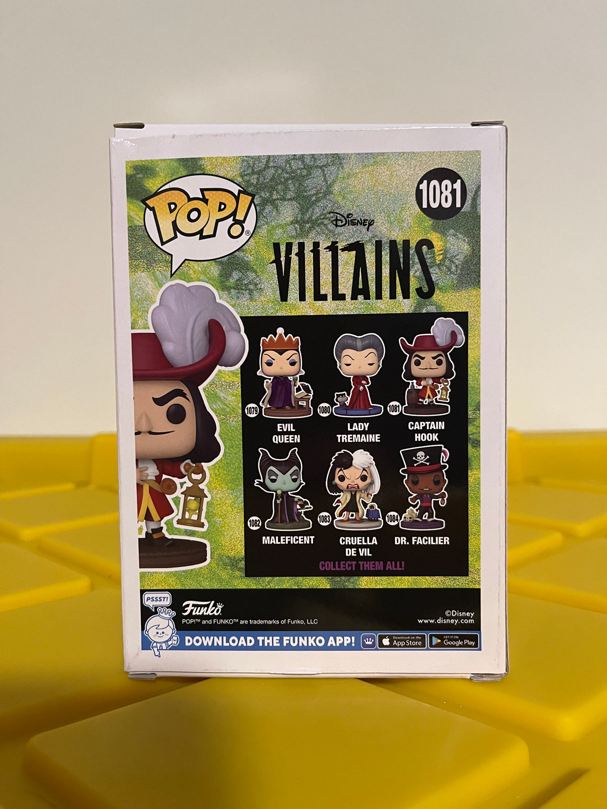 Funko POP! Captain Hook