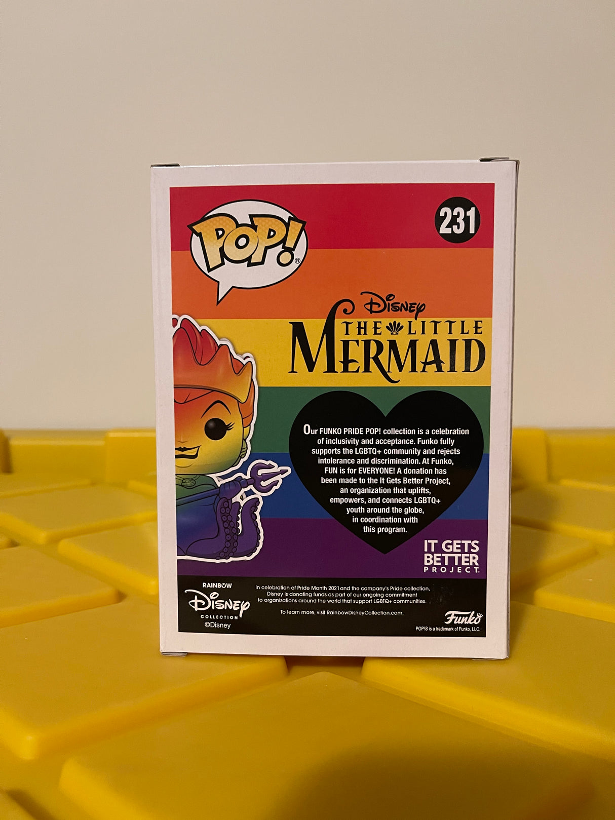 Ursula (Diamond) (Rainbow) - Limited Edition Hot Topic Exclusive