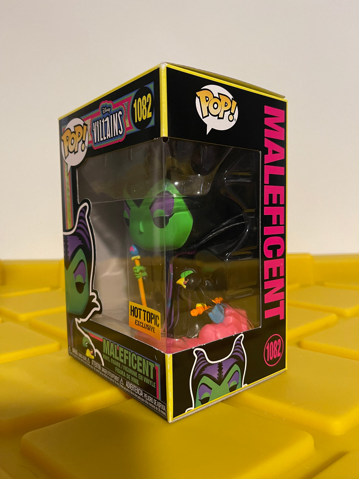 Funko POP! Maleficent (Black Light) - Limited Edition Hot Topic Exclusive