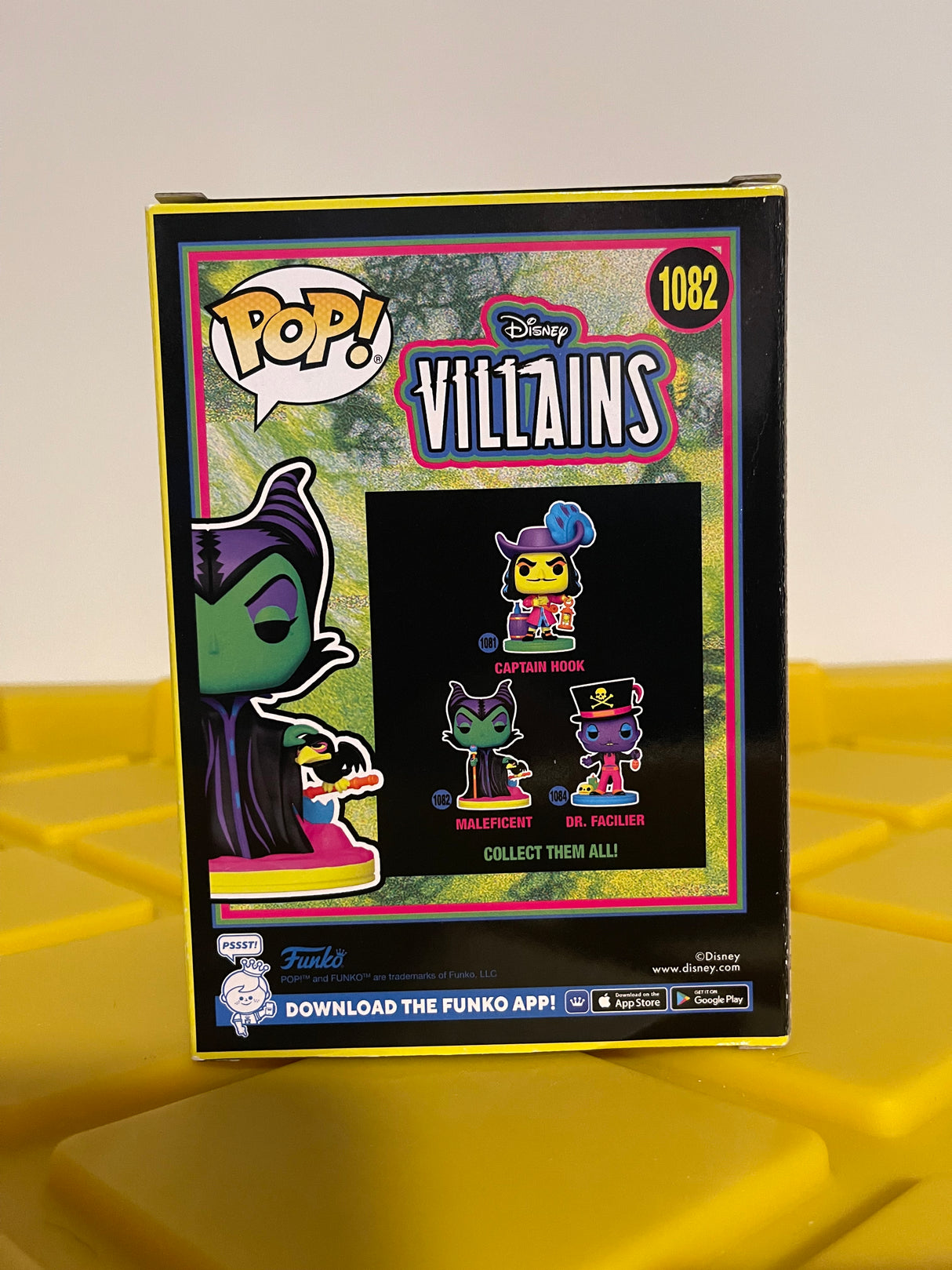 Funko POP! Maleficent (Black Light) - Limited Edition Hot Topic Exclusive