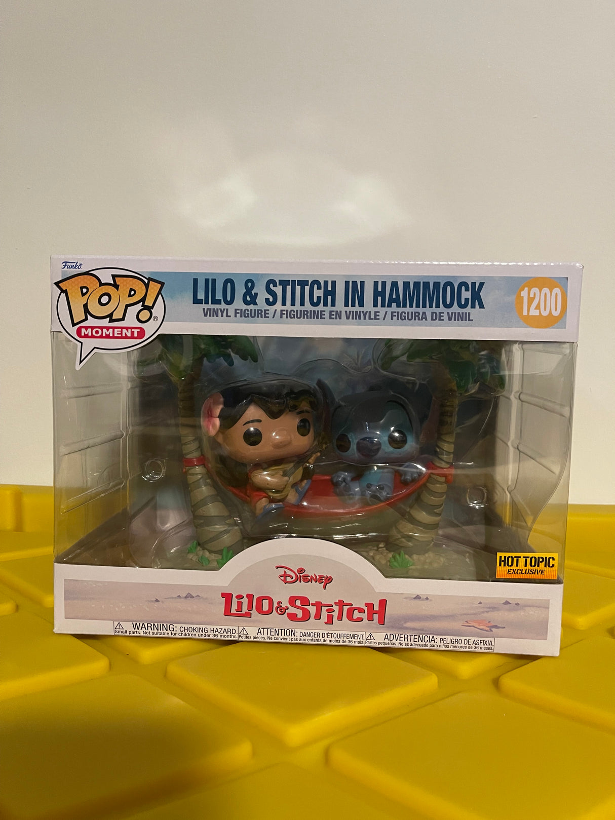 Funko POP! Lilo & Stitch in Hammock (Moment) - Limited Edition Hot Topic Exclusive