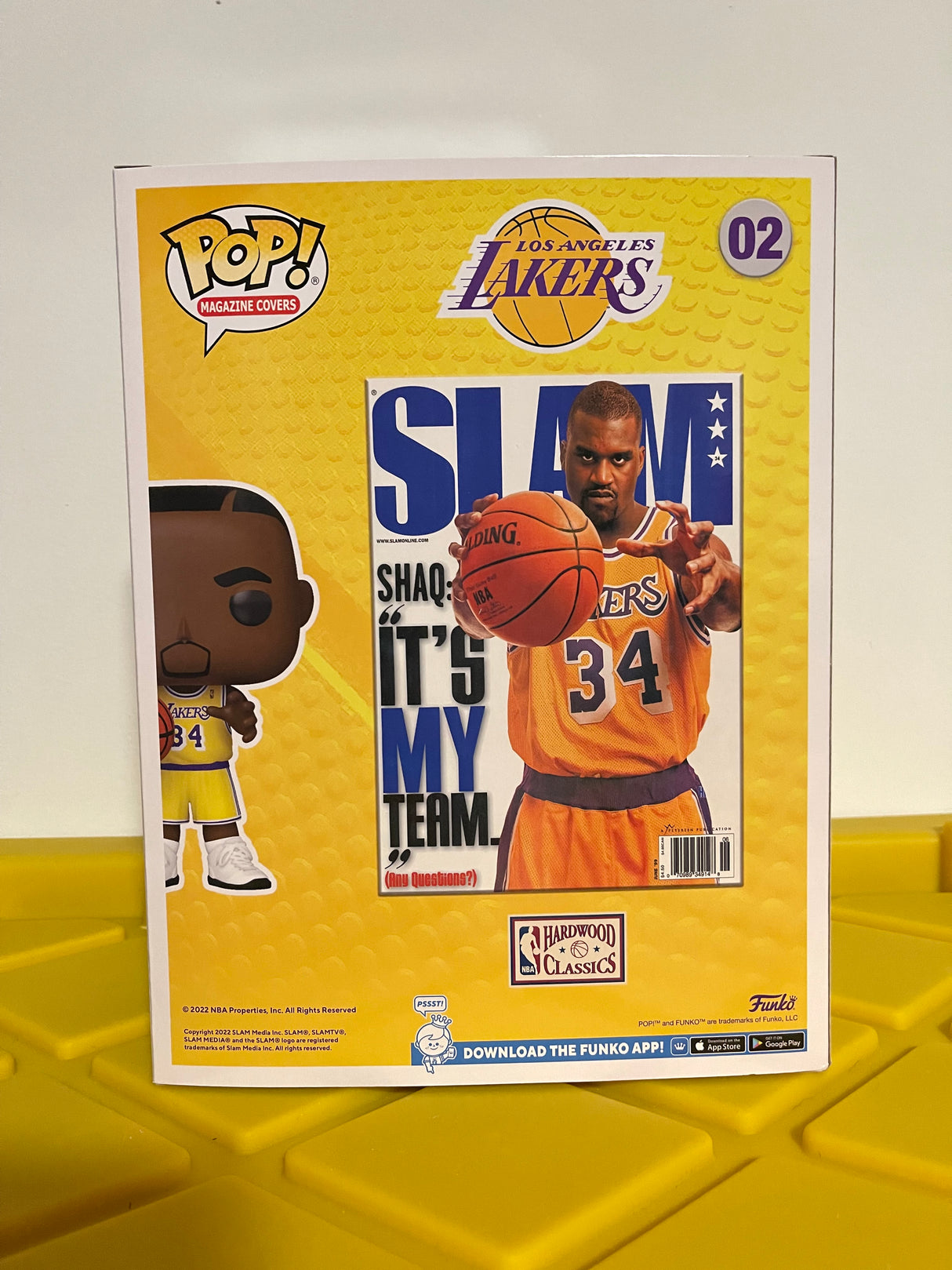 Shaquille O'Neal (Magazine Covers)