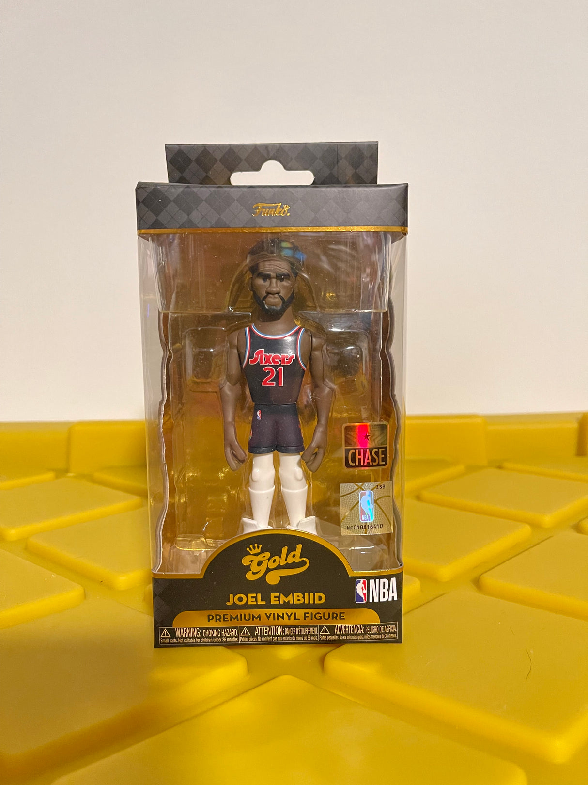 Funko Gold! Joel Embiid - Limited Edition Chase