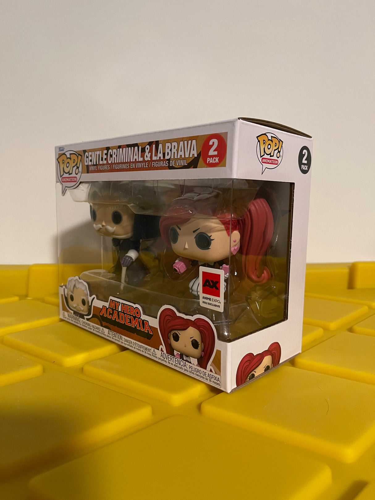 Funko POP! Gentle Criminal & La Brava (2-Pack) - Limited Edition 2022 Anime Expo Exclusive