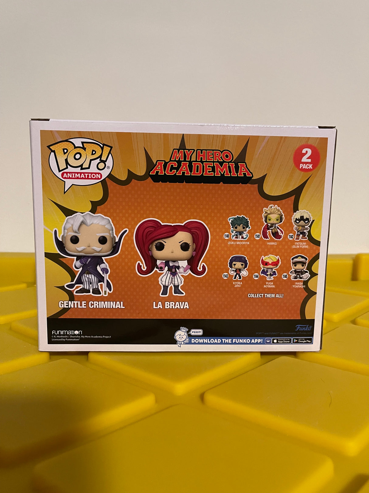 Funko POP! Gentle Criminal & La Brava (2-Pack) - Limited Edition 2022 Anime Expo Exclusive