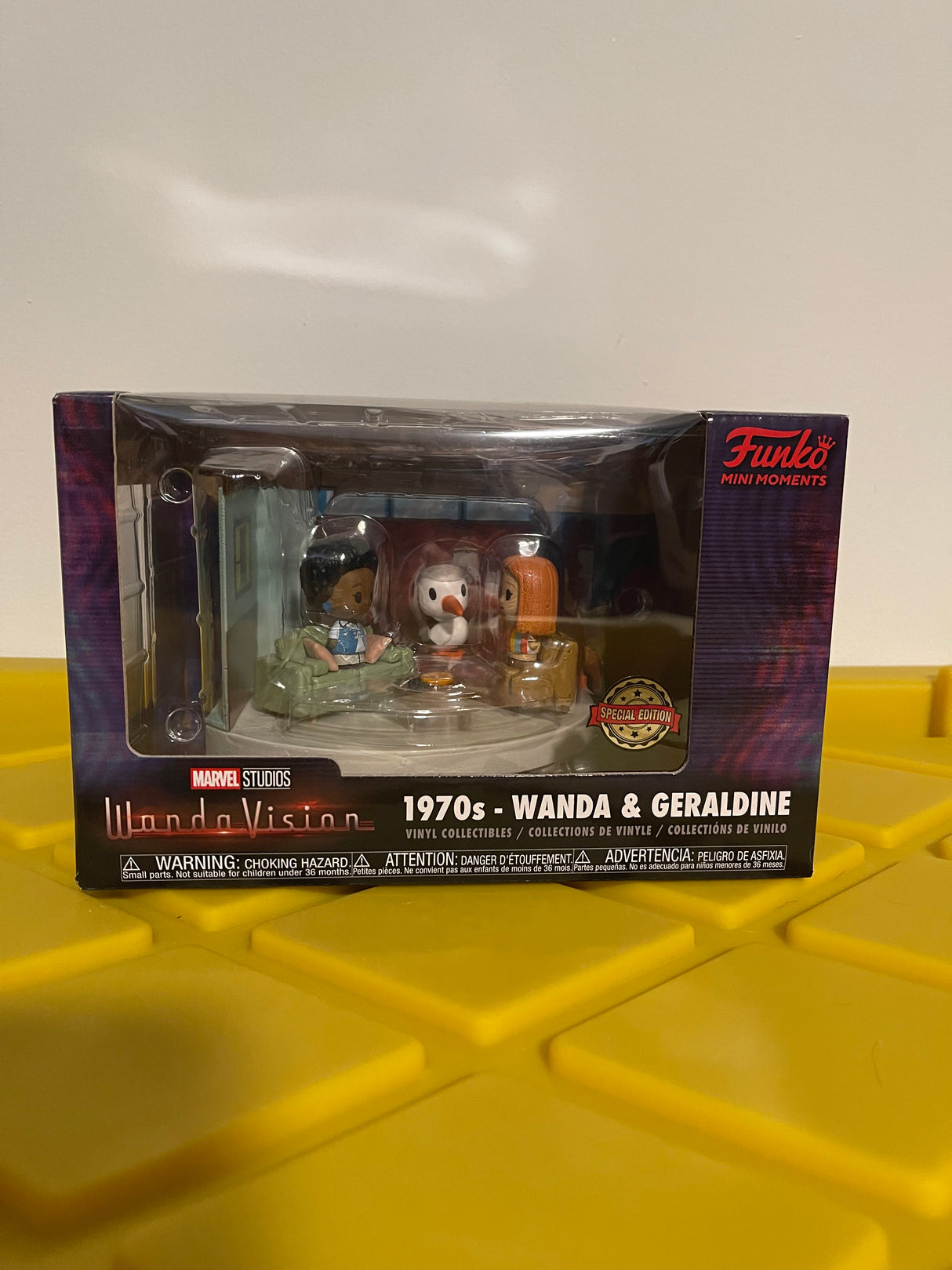 1970s - Wanda & Geraldine - Limited Edition Special Edition Exclusive Mini Moment