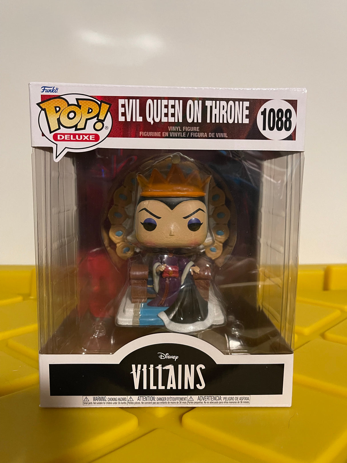 Evil Queen On Throne