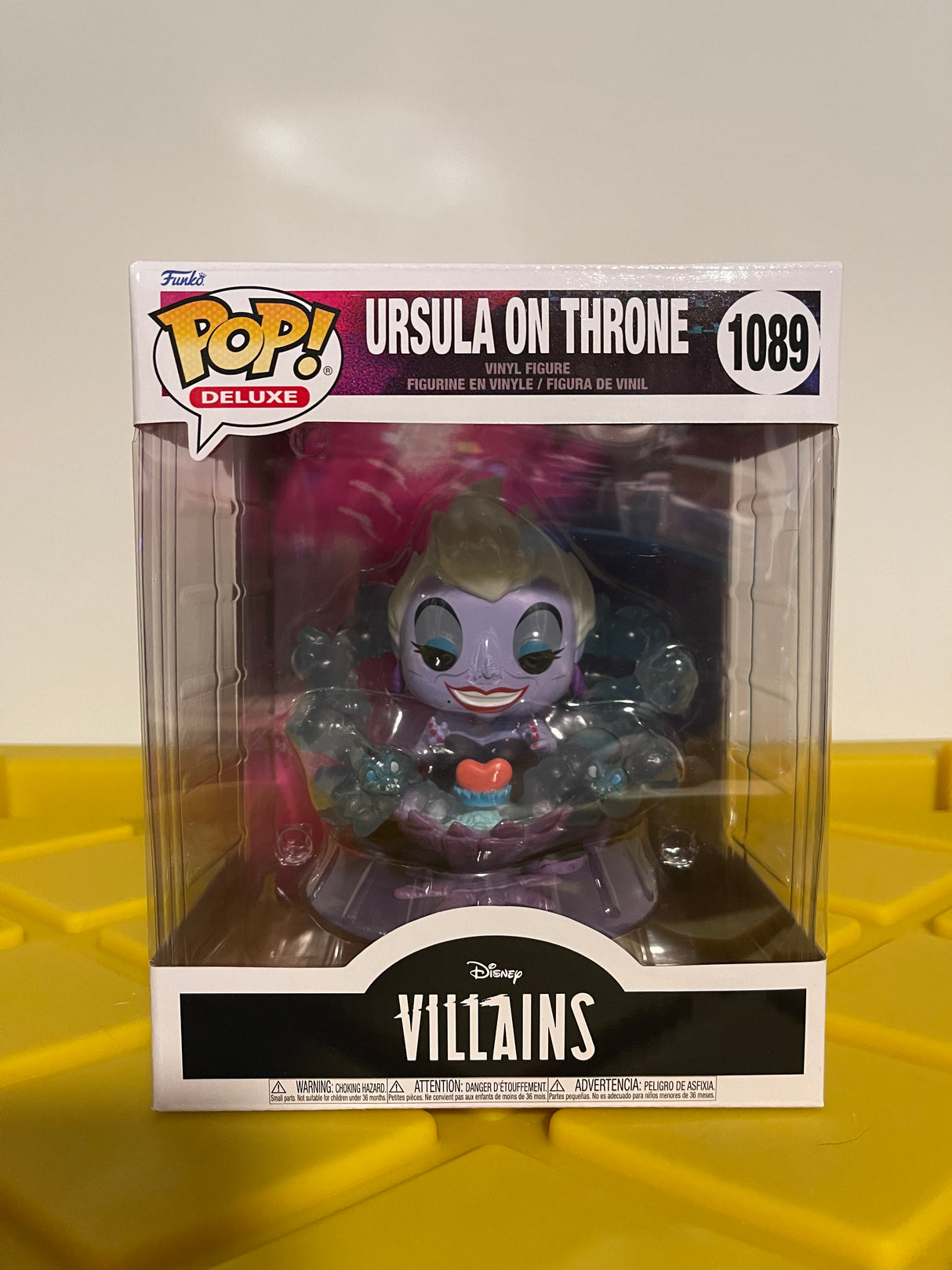 Funko POP! 6" Ursula on Throne