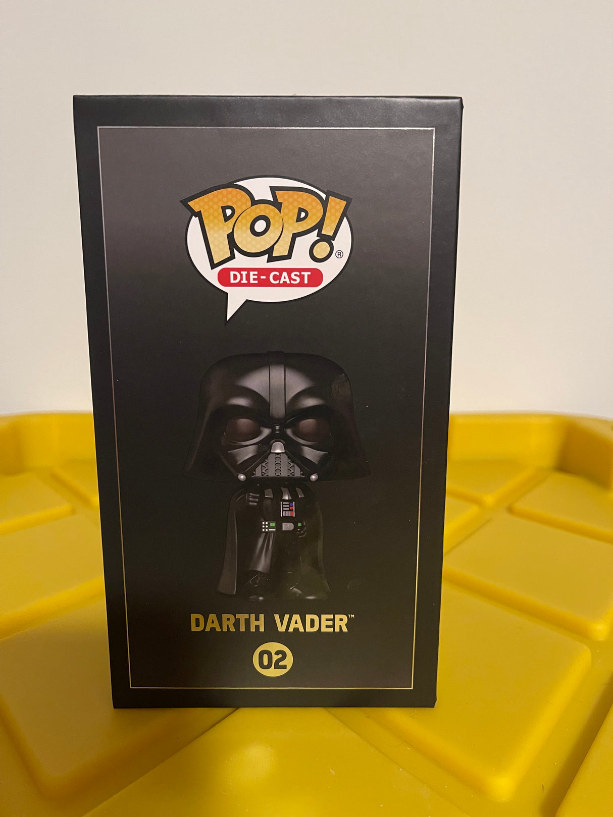 Darth Vader (Die-Cast) - Limited Edition Funko Shop Exclusive (Chance of a Chase)