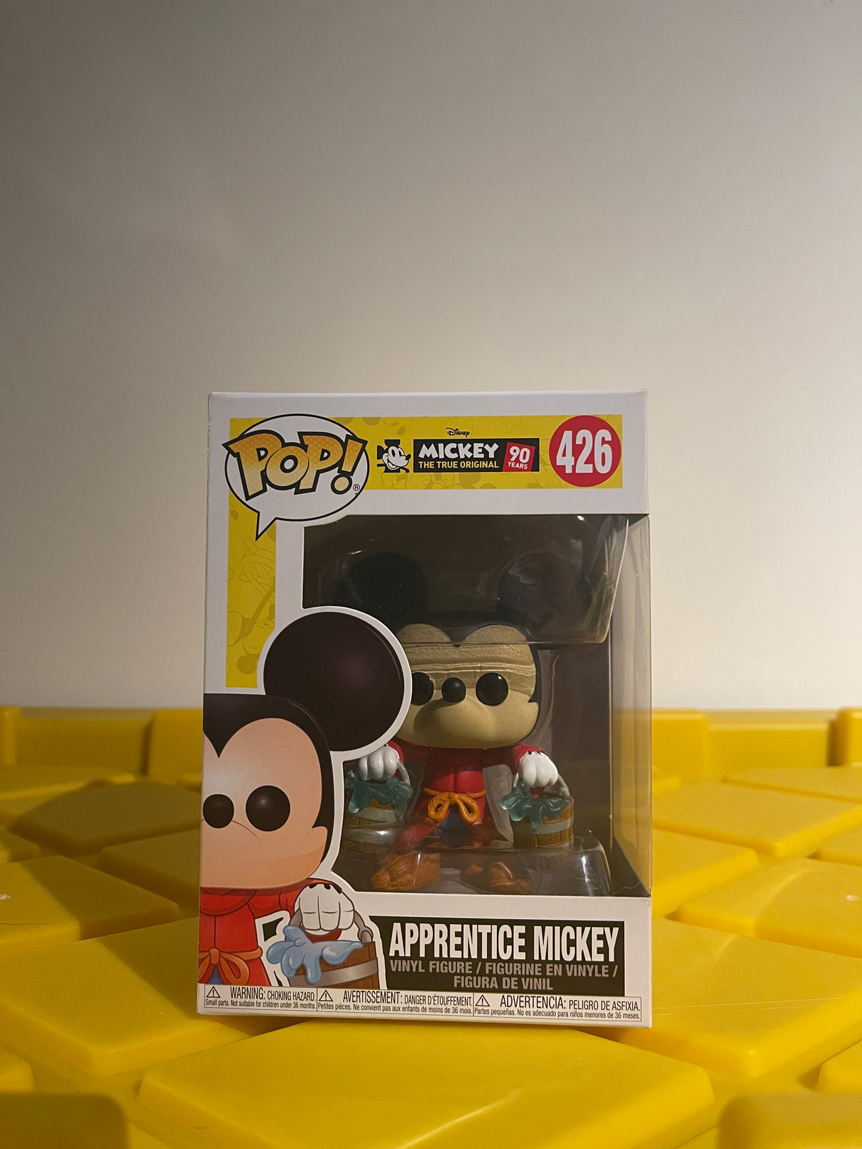 Apprentice Mickey