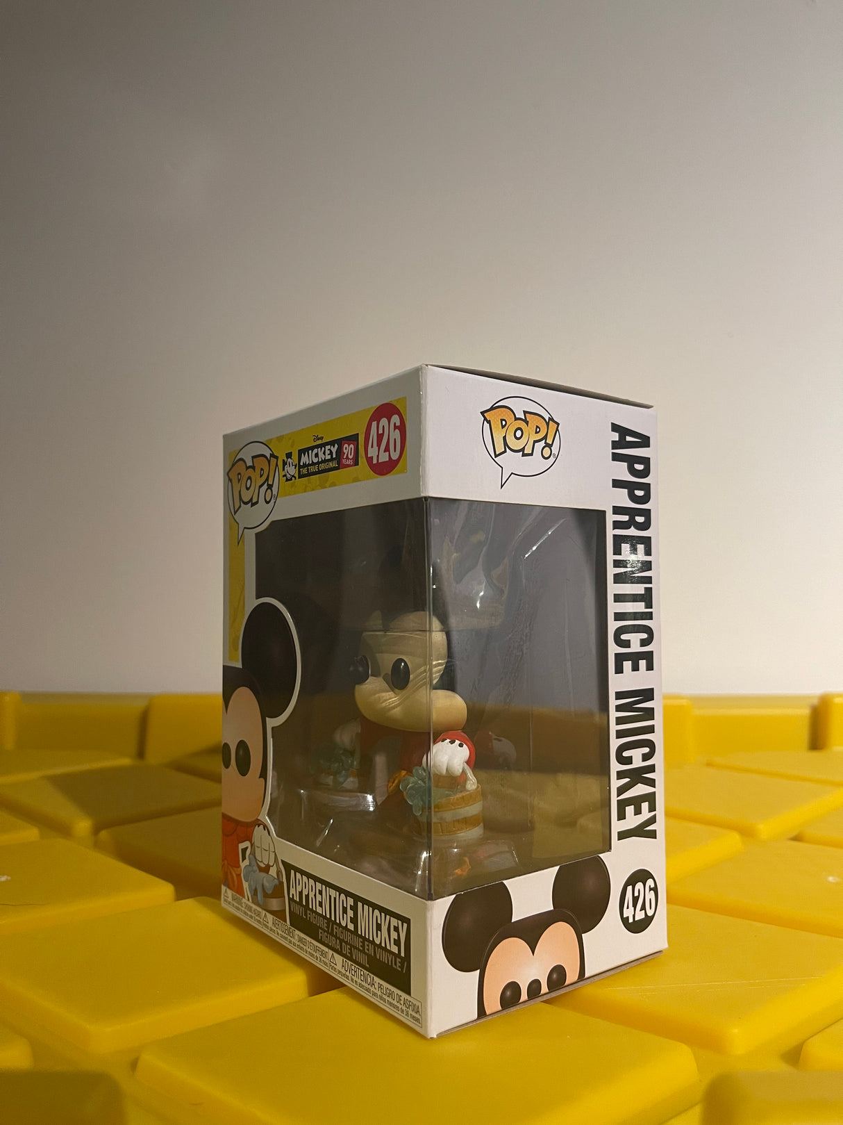 Apprentice Mickey